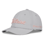 Titleist Junior Tour Performance Cap Grau / Rosa
