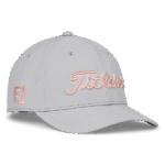 Titleist Junior Tour Performance Cap Grau / Rosa – Bild 2