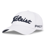 Titleist Junior Tour Performance Cap Weiß / Marineblau