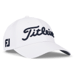 Titleist Junior Tour Performance Cap Weiß / Marineblau – Bild 2