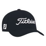 Titleist Junior Tour Performance Cap Schwarz / Weiß – Bild 2