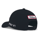 Titleist Junior Tour Performance Cap Schwarz / Weiß – Bild 3
