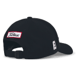 Titleist Junior Tour Performance Cap Schwarz / Weiß – Bild 4