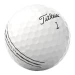 Titleist ProV1 Enhanced Alignment 2025 12er Packung Golfbälle – Bild 2
