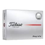 Titleist ProV1X Enhanced Alignment 2025 12er Packung Golfbälle