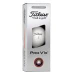 Titleist ProV1X Enhanced Alignment 2025 3er Packung Golfbälle