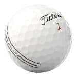 Titleist ProV1X Enhanced Alignment 2025 3er Packung Golfbälle – Bild 3