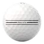 Titleist ProV1X Enhanced Alignment 2025 3er Packung Golfbälle – Bild 2