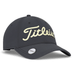 Titleist Women´s Players Performance Ballmarker Cap Charcoal / Lemon