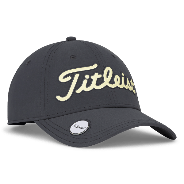 Titleist Women´s Players Performance Ballmarker Cap Charcoal / Lemon