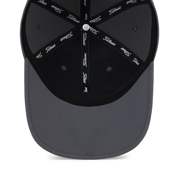 Titleist Women´s Players Performance Ballmarker Cap Charcoal / Lemon – Bild 5