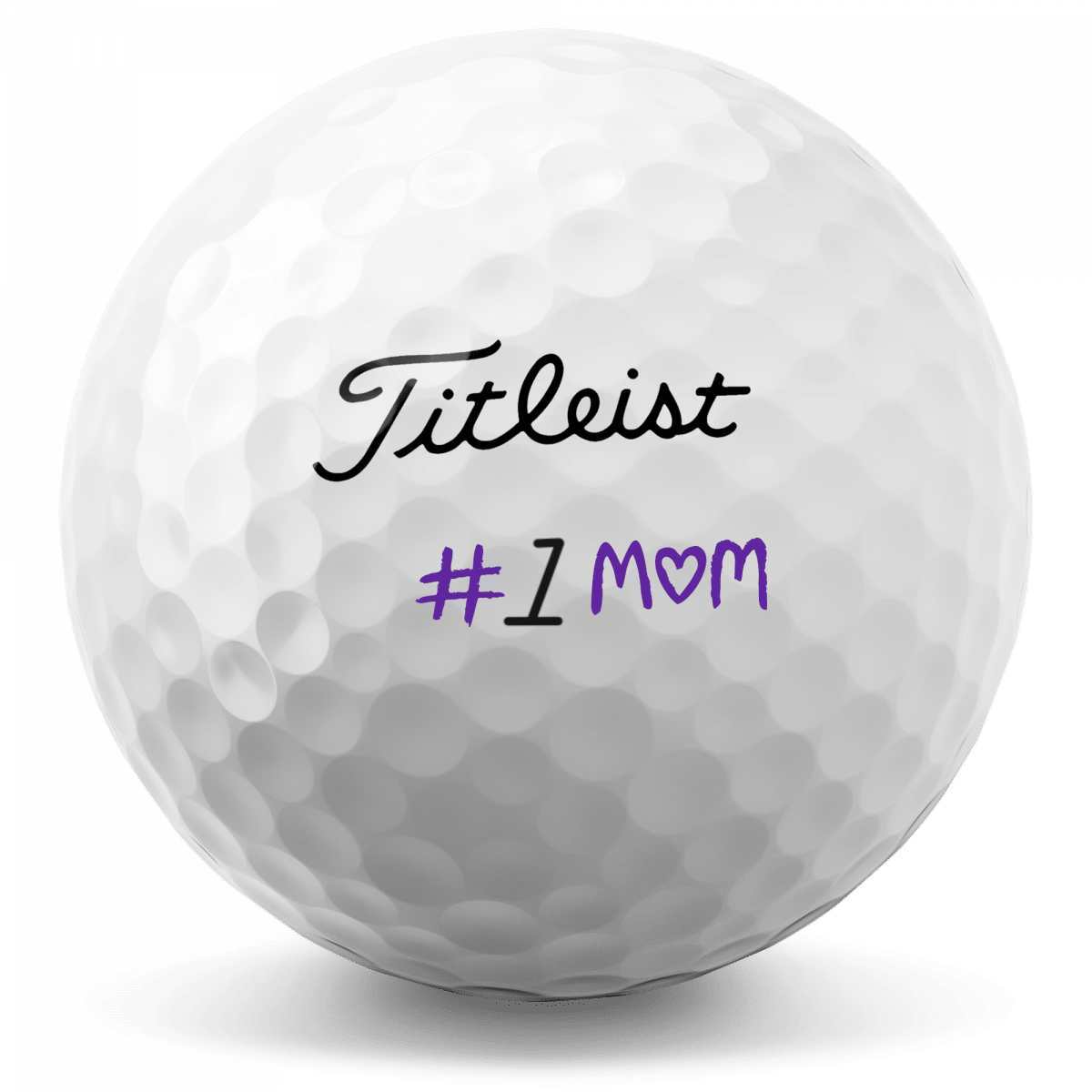 Titleist Zipp-Pouch #1MUM inklusive sechs ProV1 Golfbälle – Bild 2