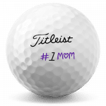 Titleist Zipp-Pouch #1MUM inklusive sechs ProV1 Golfbälle – Bild 2