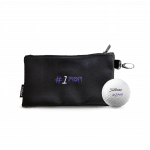 Titleist Zipp-Pouch #1MUM inklusive sechs ProV1 Golfbälle