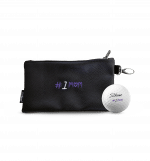Titleist Zipp-Pouch #1MUM inklusive sechs ProV1 Golfbälle