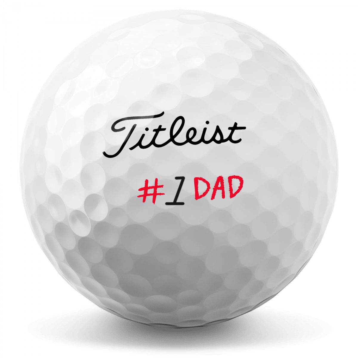 Titleist Zipp-Pouch #1DAD inklusive sechs ProV1 Golfbälle – Bild 2