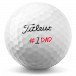 Titleist Zipp-Pouch #1DAD inklusive sechs ProV1 Golfbälle – Bild 2