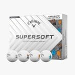 Callaway Supersoft "Vatertags Grillmaster" 12er Packung Golfbälle