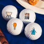 Callaway Supersoft "Vatertags Grillmaster" 12er Packung Golfbälle – Bild 6