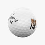 Callaway Supersoft "Vatertags Grillmaster" 12er Packung Golfbälle – Bild 4