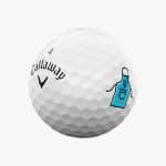 Callaway Supersoft "Vatertags Grillmaster" 12er Packung Golfbälle – Bild 2
