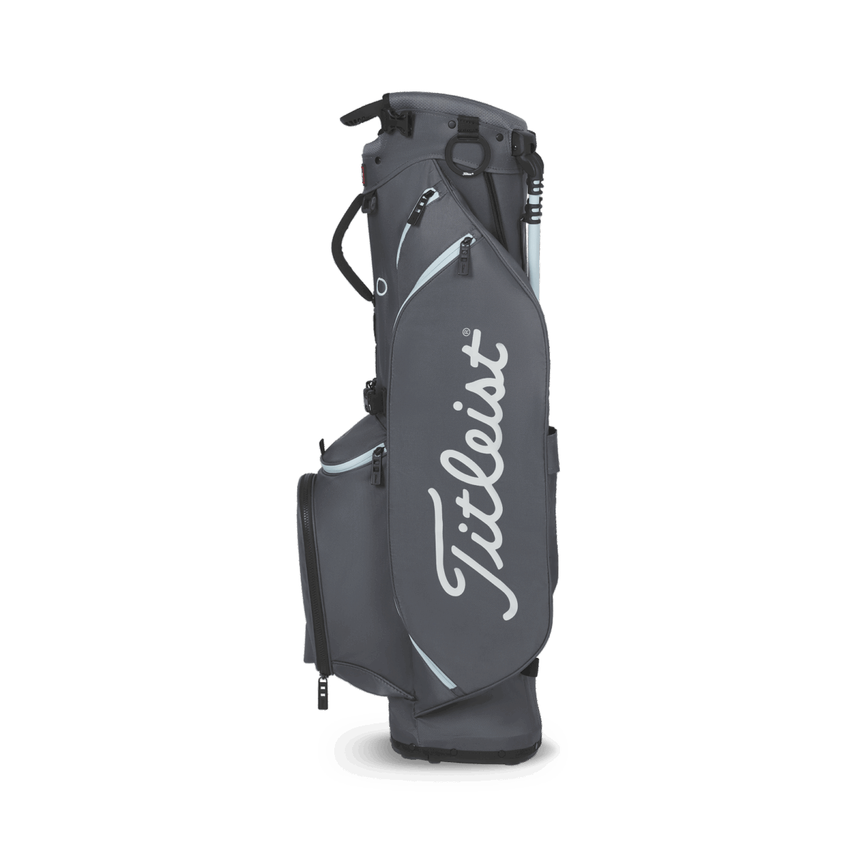 Titleist 2025 Players 4 Standbag Charcoal / Sky – Bild 6
