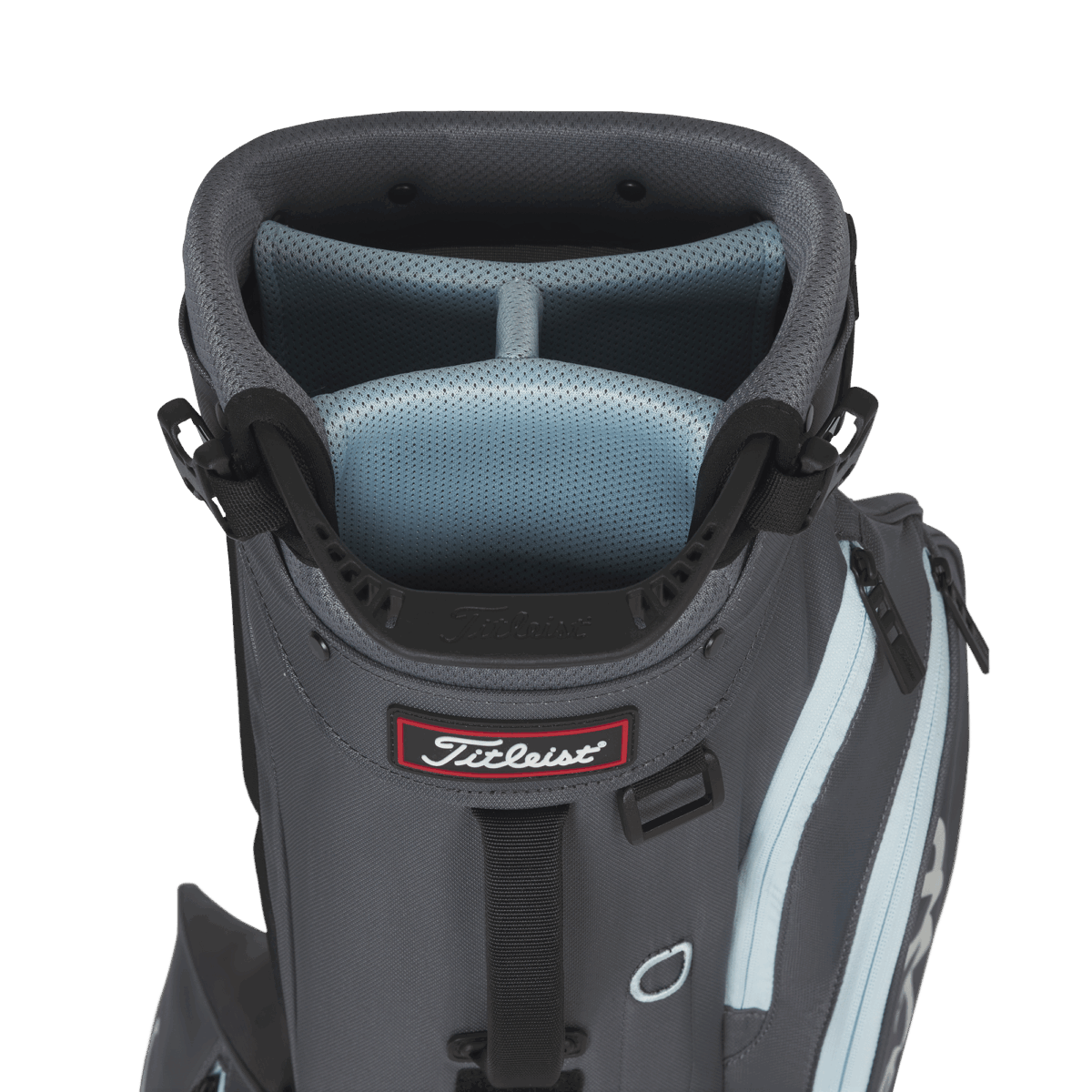 Titleist 2025 Players 4 Standbag Charcoal / Sky – Bild 5
