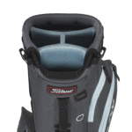 Titleist 2025 Players 4 Standbag Charcoal / Sky – Bild 5