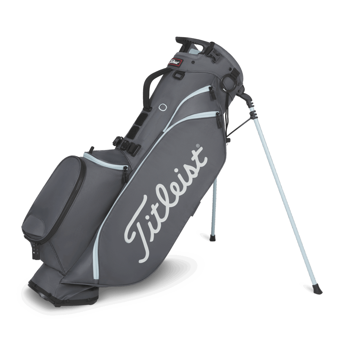 Titleist 2025 Players 4 Standbag Charcoal / Sky – Bild 1