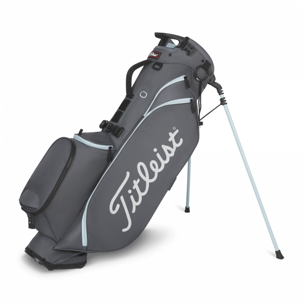 Titleist 2025 Players 4 Standbag Charcoal / Sky