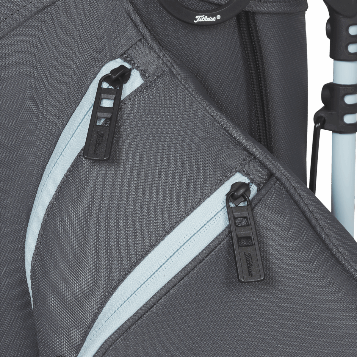 Titleist 2025 Players 4 Standbag Charcoal / Sky – Bild 4