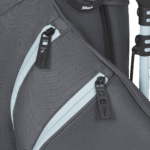 Titleist 2025 Players 4 Standbag Charcoal / Sky – Bild 4