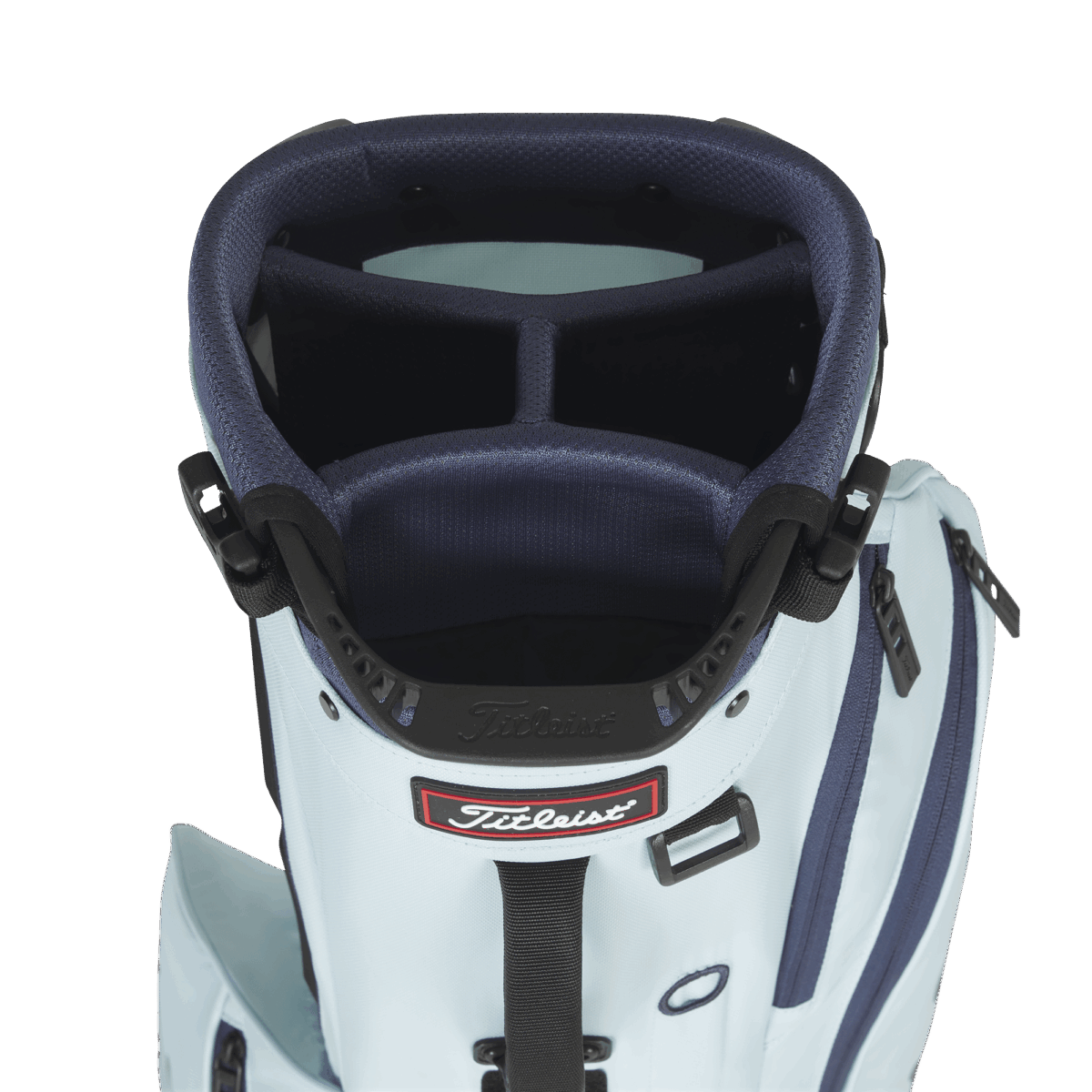 Titleist 2025 Players 4 Standbag Sky / Navy – Bild 4