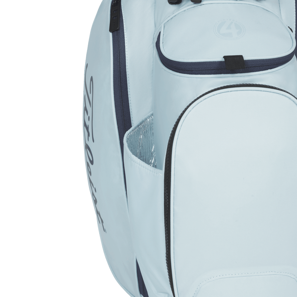 Titleist 2025 Players 4 Standbag Sky / Navy – Bild 2