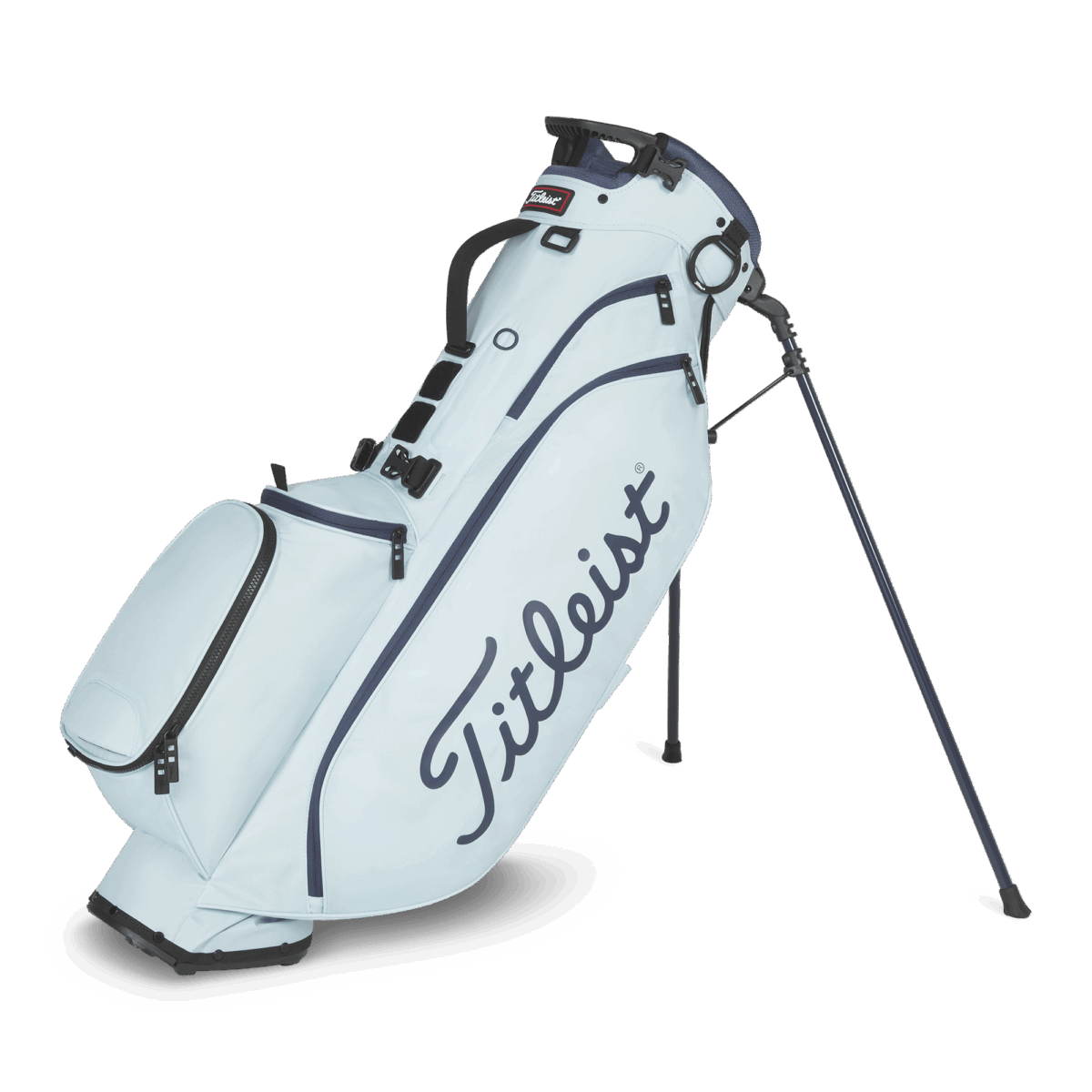 Titleist 2025 Players 4 Standbag Sky / Navy – Bild 1