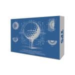 TaylorMade TP5 Heritage 12er Packung Golfbälle – Bild 2