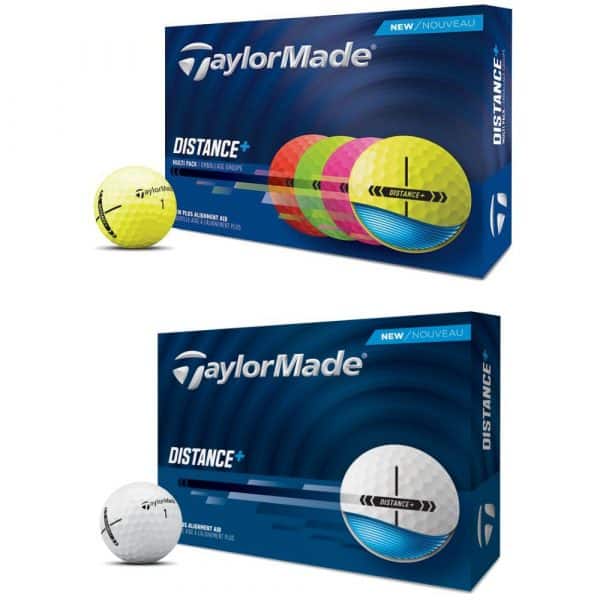 Taylor Made Distance+ Golfbälle 5 Dutzend für 4