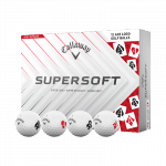 Callaway Supersoft ACE Logo 12er Packung Golfbälle