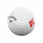 Callaway Supersoft ACE Logo 12er Packung Golfbälle – Bild 9