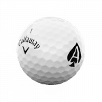 Callaway Supersoft ACE Logo 12er Packung Golfbälle – Bild 3