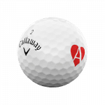 Callaway Supersoft ACE Logo 12er Packung Golfbälle – Bild 5