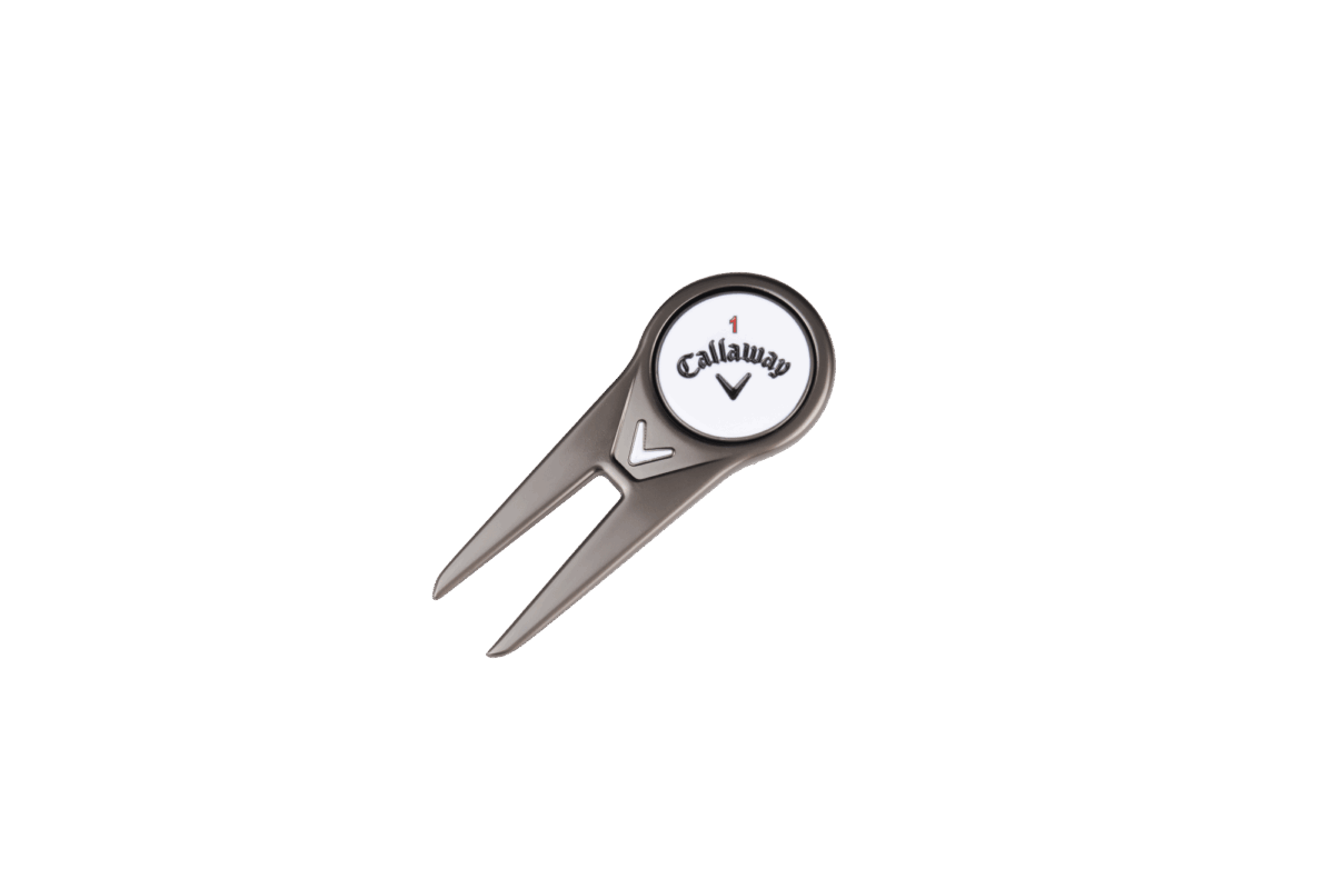 DIVOT-TOOL-DBL-GNMTL-23 Callaway Pitchgabel – Bild 1