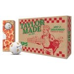 TaylorMade TP5 pix „Pizza Party“ 12er Packung Golfbälle – Bild 2