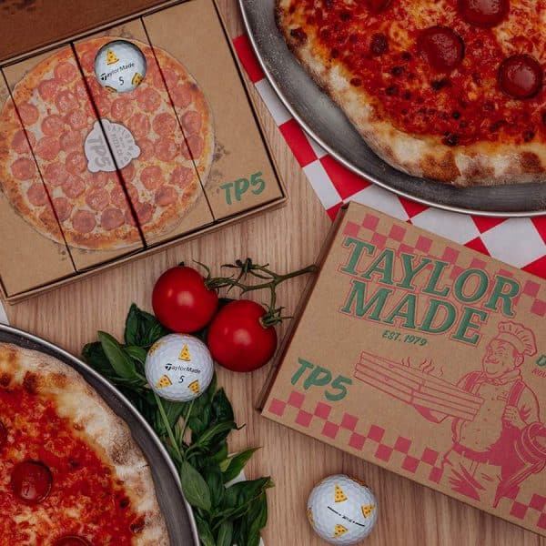 TaylorMade TP5 pix „Pizza Party“ 12er Packung Golfbälle