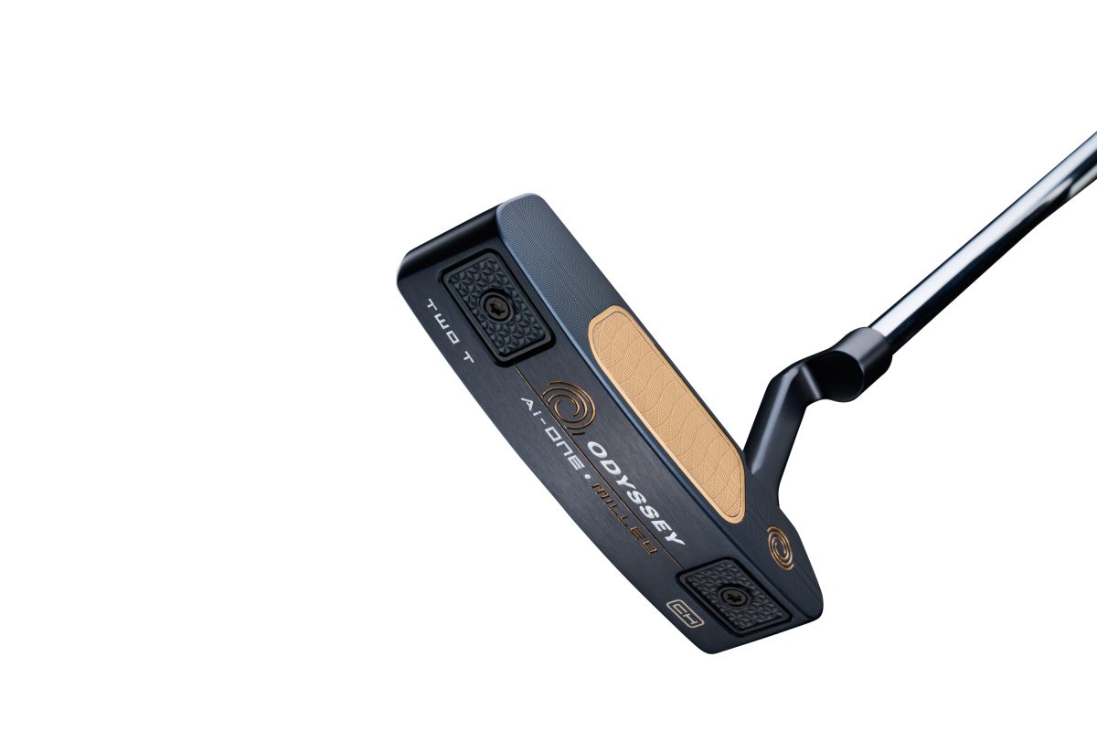 Odyssey Ai-ONE Milled Two T CH Putter RH 35 Inch – Bild 1