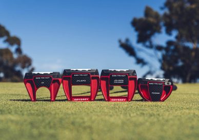 odyssey s2s tri hot putter