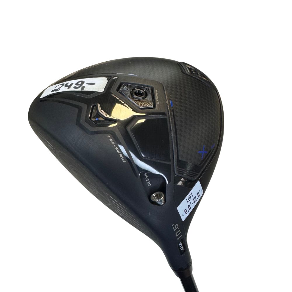 dssole Cobra DarkSpeed X 10.5° LINKSHAND Demodriver Regular (gebraucht) – Bild 1