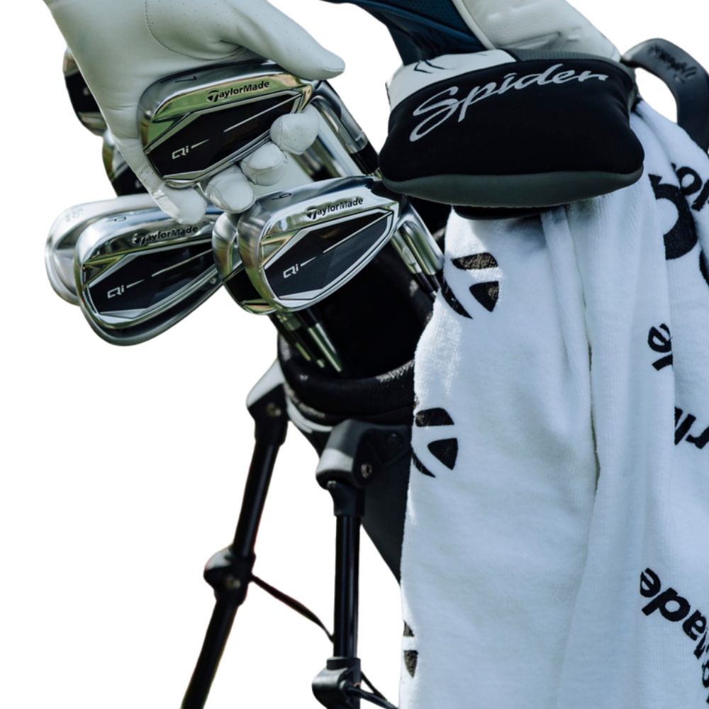 tmkomphead TaylorMade Qi Linkshand Regular Leihset - jetzt im Verkauf (gebraucht) – Bild 1