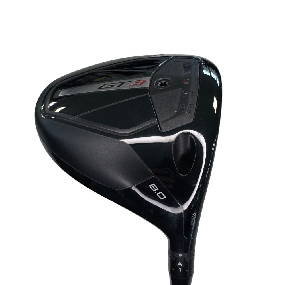 demogt38h Titleist GT3 Demo Driver 8° Stiff Herren RH (gebraucht) – Bild 1