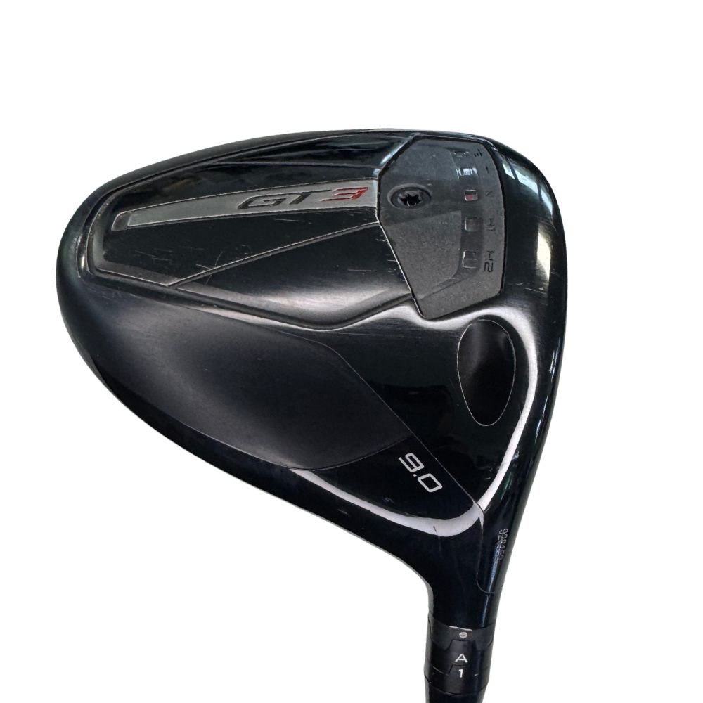 demogt39h Titleist GT3 Demo Driver 9° Stiff Herren RH (gebraucht) – Bild 1